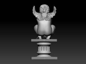 Angle Model Cetak 3D