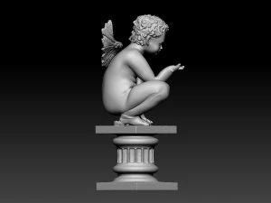 Angle 3D Print Model