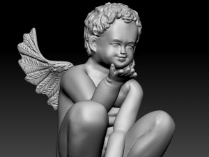 Angle Model Cetak 3D