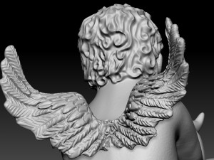 Angle Model Cetak 3D