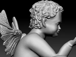 Angle 3D Print Model