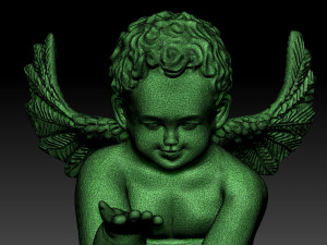 Angle Model Cetak 3D