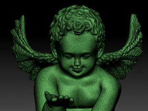 Angle 3D Print Model