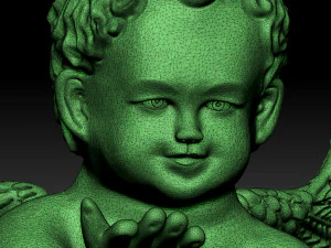 Angle 3D Print Model