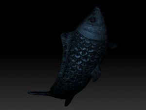 Carpa Modelo de impresión 3D