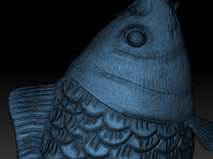 Carp 3D प्रिंट मॉडल