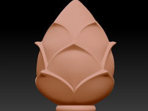 Lotus Flower 3D print model 3D Print Model