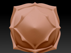 Lotus Flower 3D print model 3D 打印模型
