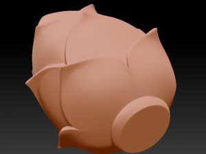 Lotus Flower 3D print model 3D 打印模型