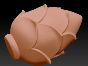 Lotus Flower 3D print model 3D 打印模型