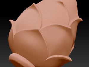 Lotus Flower 3D print model 3D 打印模型