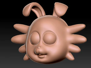 Rabbit Head Print 3D 3D Print Model