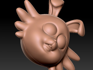 Rabbit Head Print 3D Modello di stampa 3D