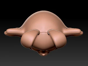 Rabbit Head Print 3D 3D Print Model