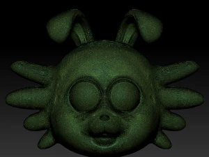 Rabbit Head Print 3D 3D Print Model