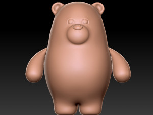 Bear 3d print 3D print 3D Print Model