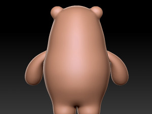 Bear 3d print 3D print 3D Принт Модель