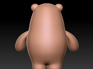Bear 3d print 3D print 3D Print Model