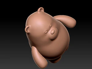 Bear 3d print 3D print 3D Print Model