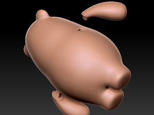 Bear 3d print 3D print 3D Принт Модель