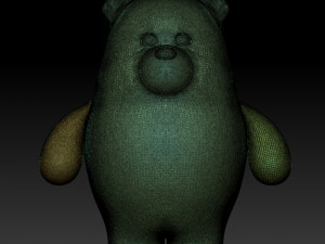 Bear 3d print 3D print 3D Принт Модель