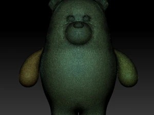 Bear 3d print 3D print 3D Print Model