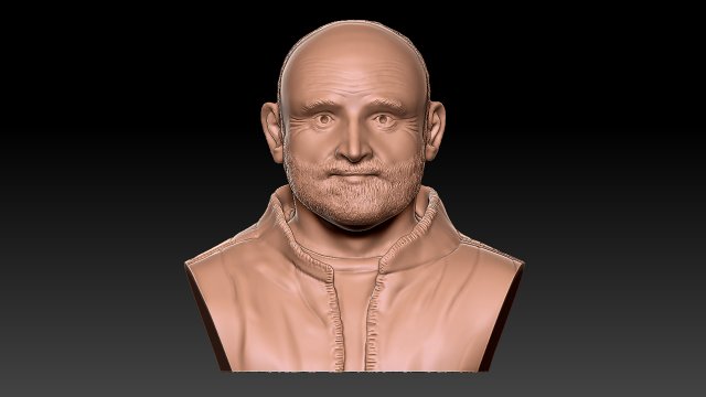Head 3d print Model do druku 3D .c4d .max .obj .3ds .fbx .stl .blend 