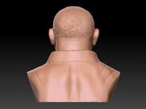 Head 3d print Model do druku 3D