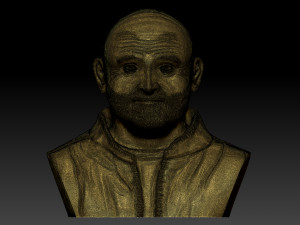 Head 3d print Model do druku 3D