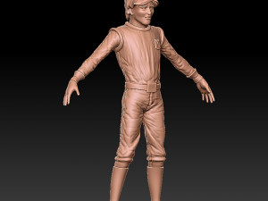 Character Print 3d 3D Model