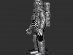 Astronaus print Model do druku 3D