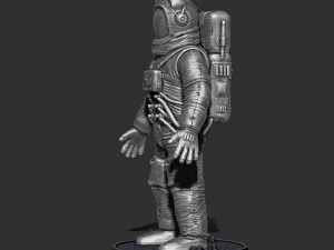 Astronaus print 3D Print Model
