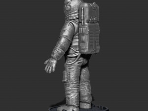Astronaus print Model do druku 3D