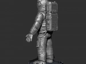 Astronaus print 3D Print Model