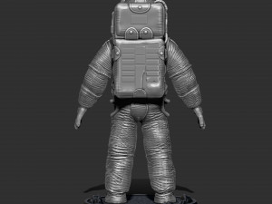 Astronaus print Model do druku 3D