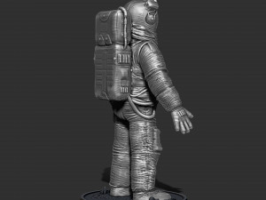 Astronaus print Model do druku 3D