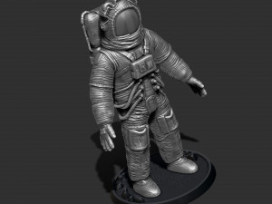 Astronaus print Model do druku 3D