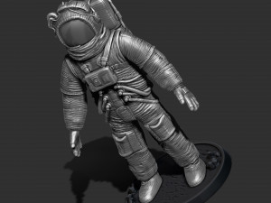 Astronaus print Model do druku 3D
