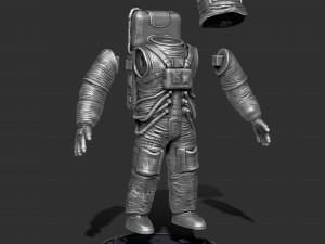 Astronaus print Model do druku 3D