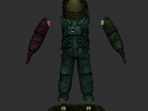 Astronaus print Model do druku 3D