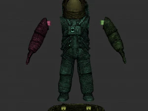Astronaus print 3D Print Model