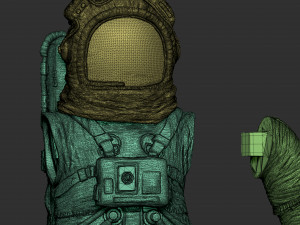 Astronaus print Model do druku 3D