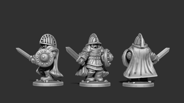 Character toy 3D Print Model .c4d .max .obj .3ds .fbx .stl .blend 