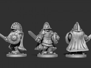 Character toy 3D Print Model