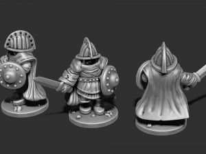 Character toy 3D Print Model