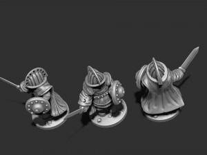 Character toy 3D Print Model