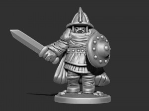 Character toy 3D Print Model