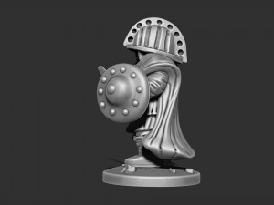Character toy 3D Print Model