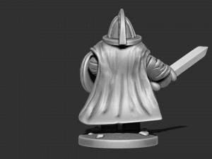 Character toy 3D Print Model