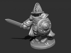 Character toy 3D Print Model